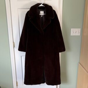 Avec Les Filles Fur Coat